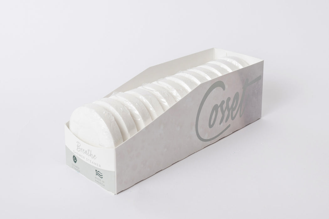 Breathe Shower Steamer Box Set
