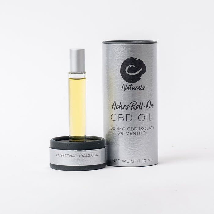 Aches Roll-On Body Oil