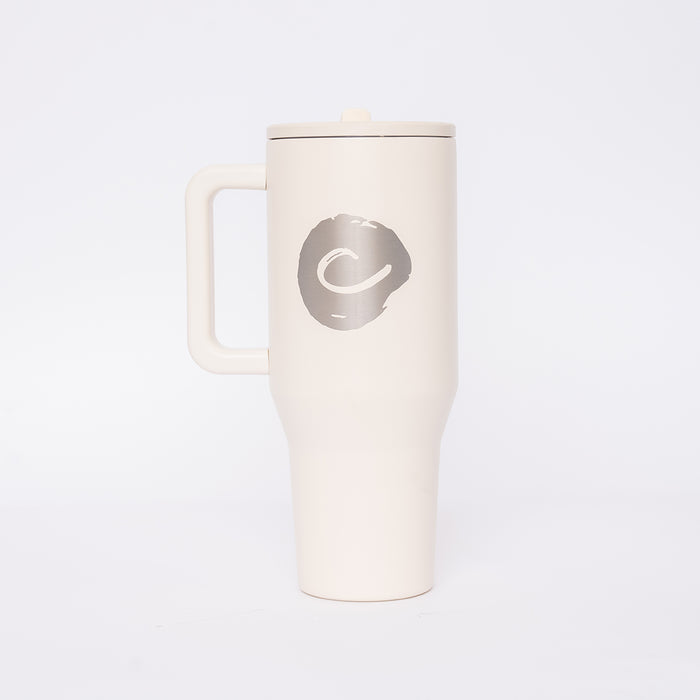Cream Cosset Naturals Tumbler