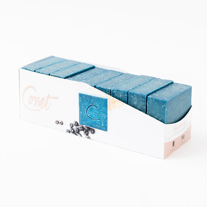 Blueberry - Cold Process Palm Free Soap Box Set