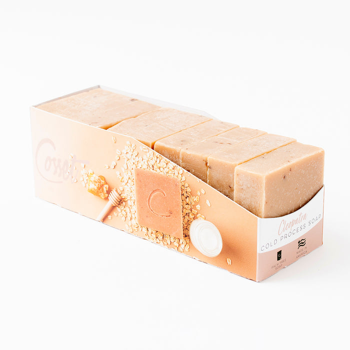 Cleopatra - Cold Process Palm Free Soap Box Set
