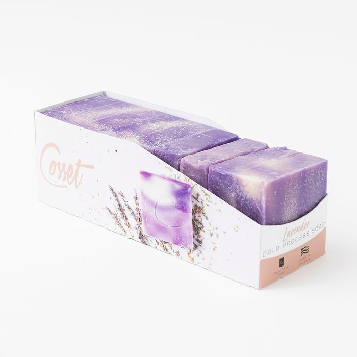Lavender - Cold Process Palm Free Soap Box Set