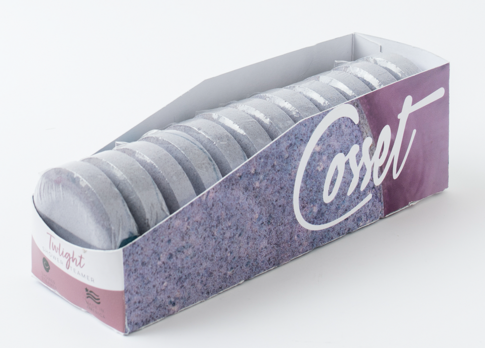 Twilight Shower Steamer Box Set