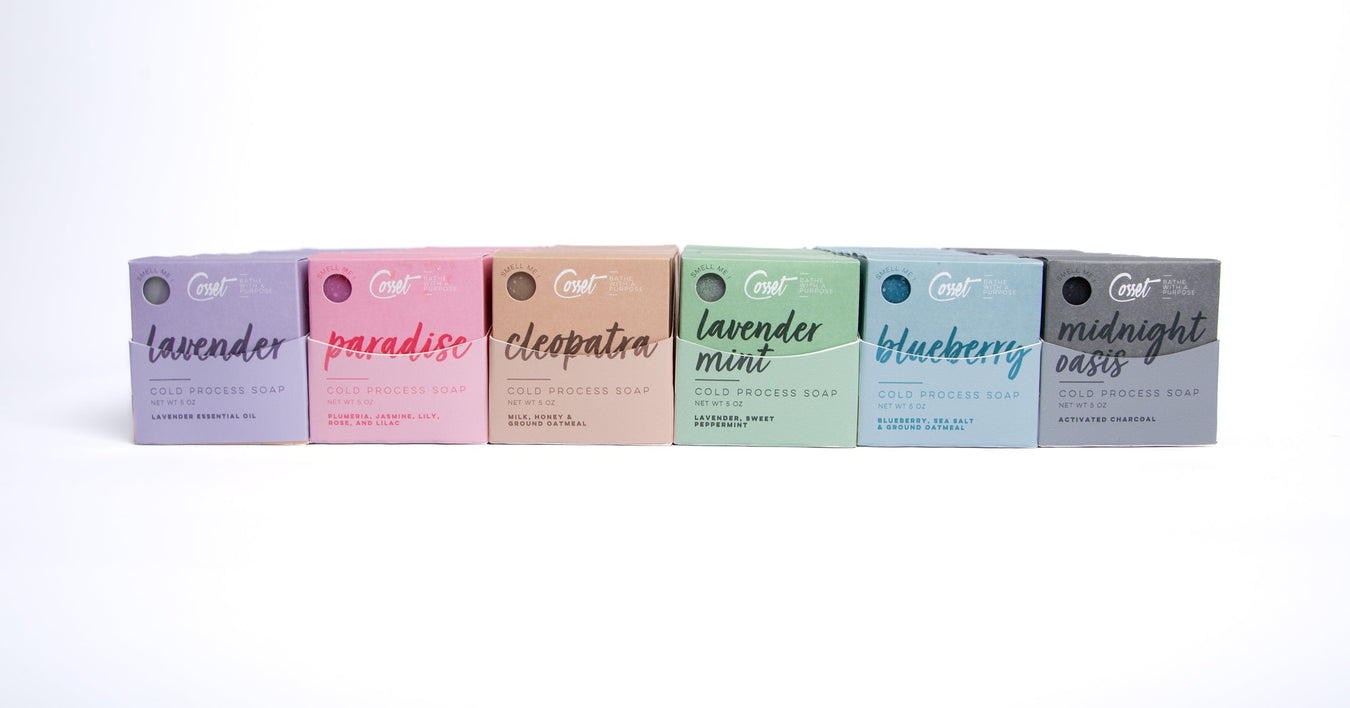 Cold Process Soaps - Box Set