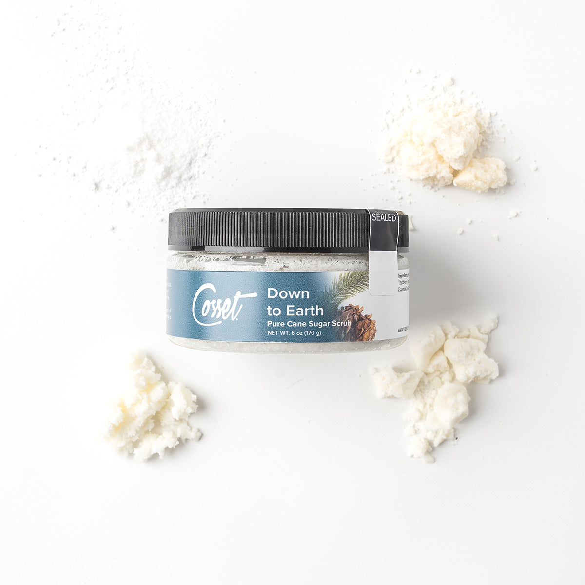 Down to Earth Pure Cane Sugar Scrub