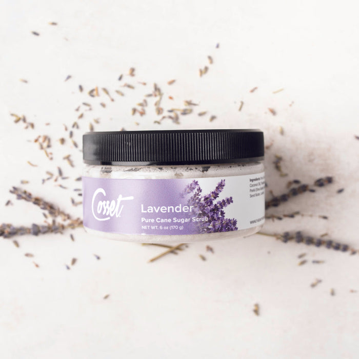 Lavender Pure Cane Sugar Scrub