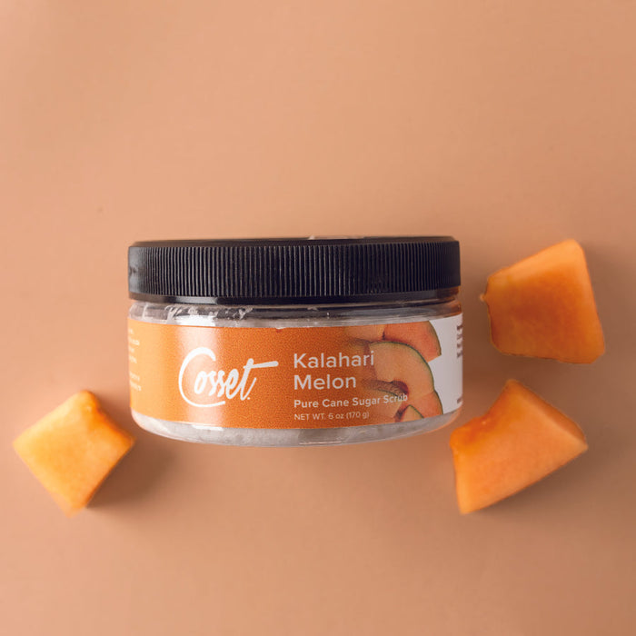 Kalahari Melon Pure Cane Sugar Scrub