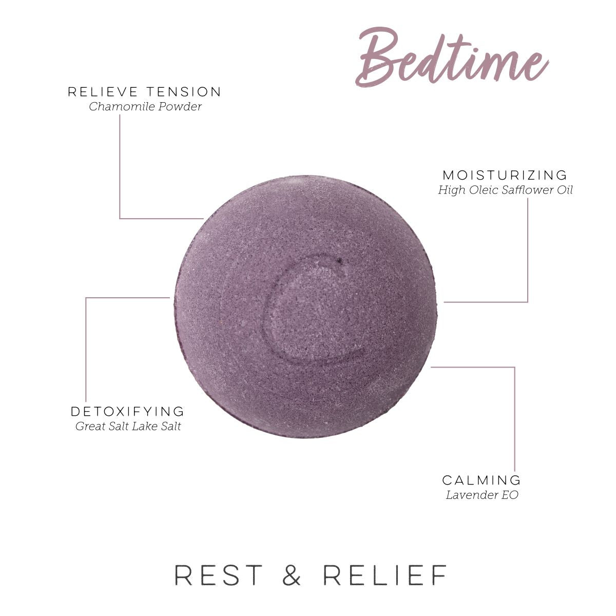 Bedtime Therapy Bomb (Restful Therapy Bomb)