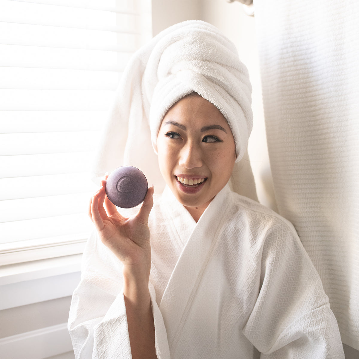 Bedtime Therapy Bath Bomb (Restful)