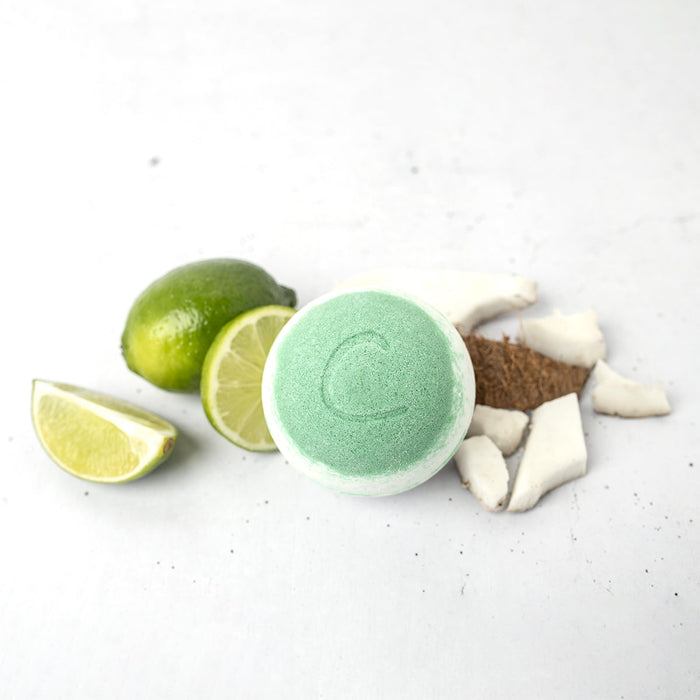 Coconuts About Lime Therapy Bath Bomb (Moisturizing)
