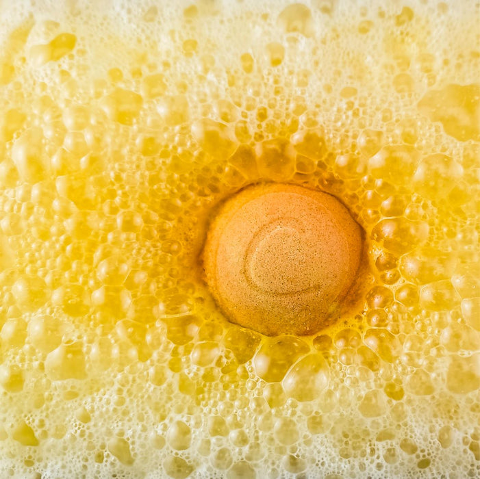 Sunrise Therapy Bomb (Vitamin-C Milk Bath Bomb)