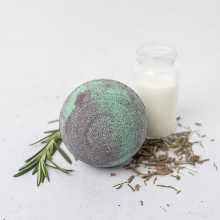 Luna Therapy Bomb (Sedating Milk Bath Bomb)