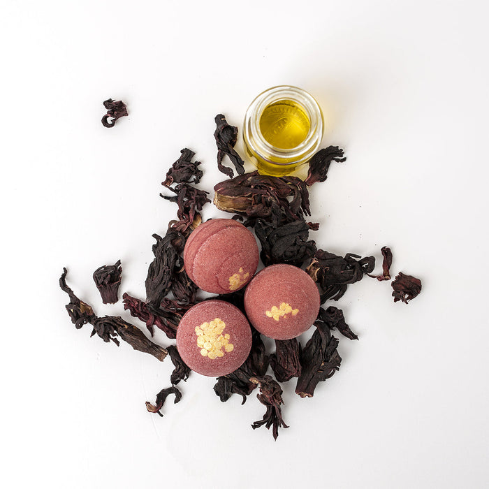 Hibiscus Passion Bath Marble