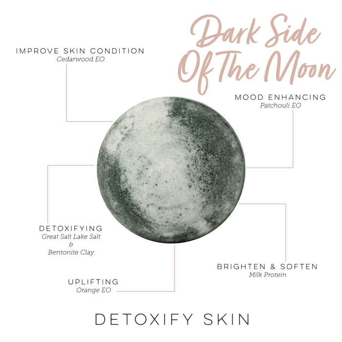 Dark Side of the Moon Therapy Bomb (Calming Milk Therapy Bomb)