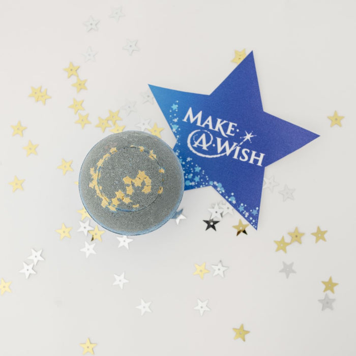 Make-A-Wish Therapy Bomb (Calming Bubble Bath Bomb)