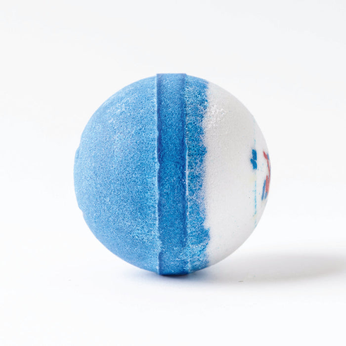 Red, White & Boom! Therapy Bomb (Bubble Bath Bomb)