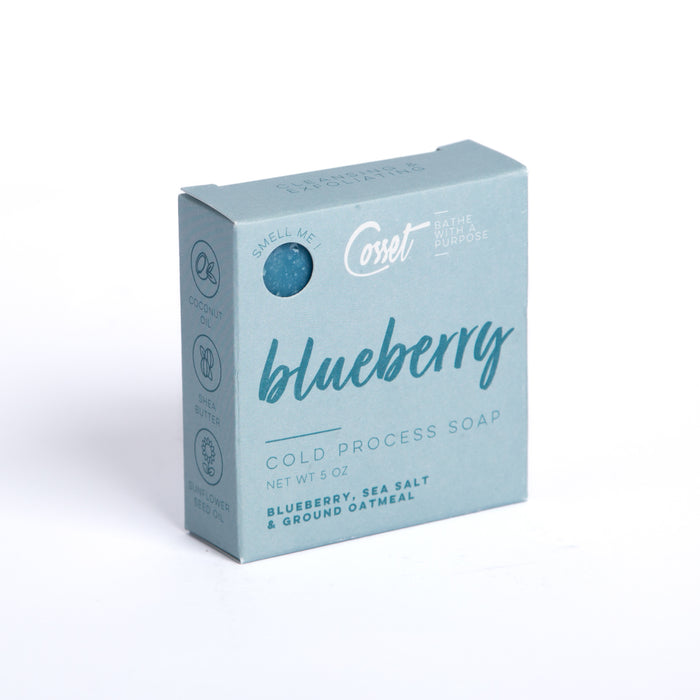 Blueberry - Cold Process Palm Free Soap