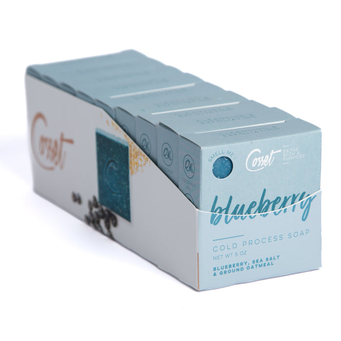Blueberry - Cold Process Palm Free Soap Box Set