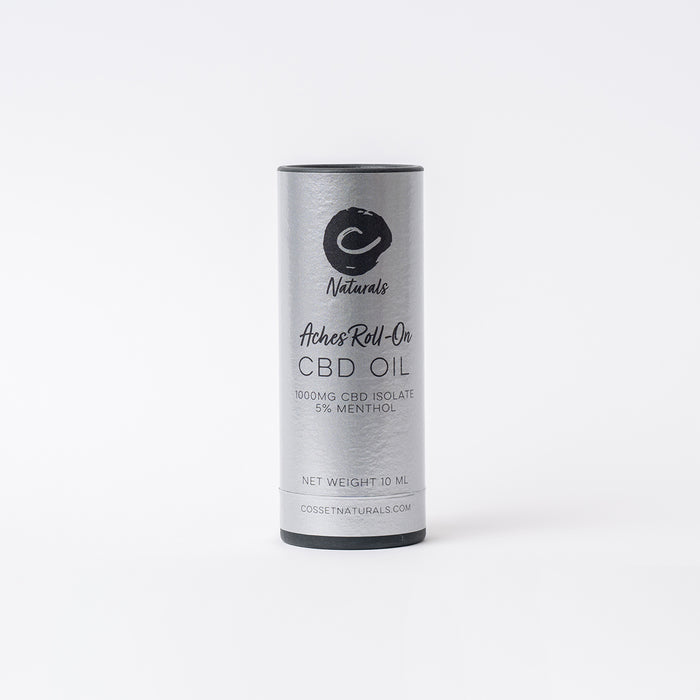 Aches Roll-On Body Oil 