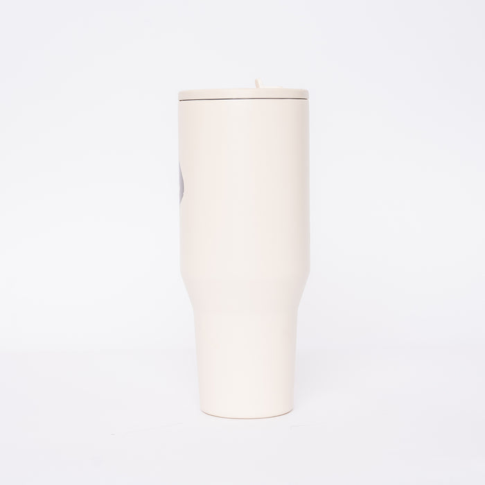 Cream Cosset Naturals Tumbler