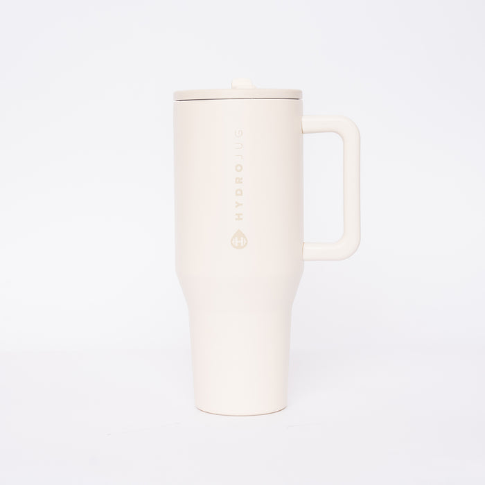 Cream Cosset Naturals Tumbler
