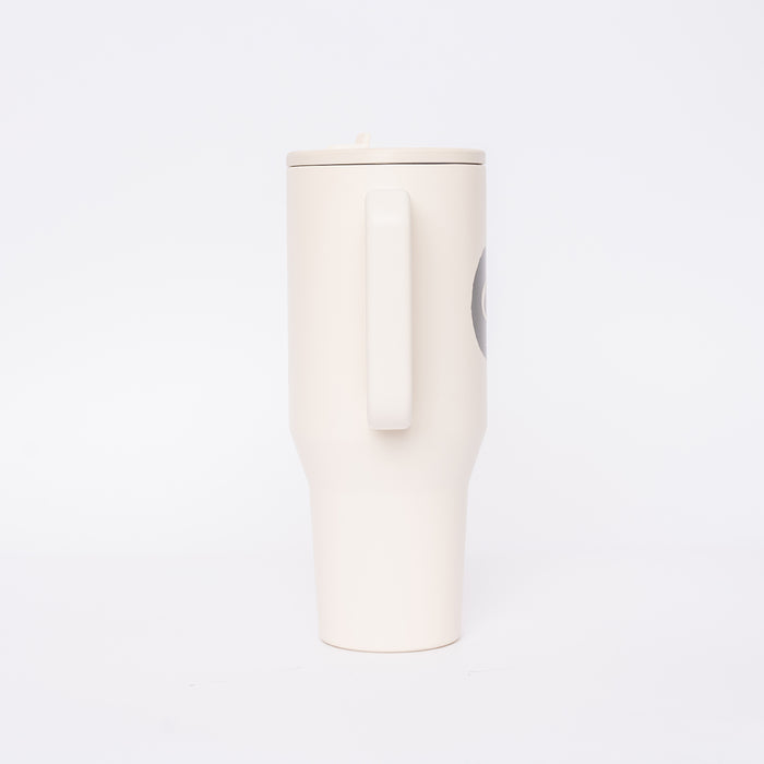 Cream Cosset Naturals Tumbler