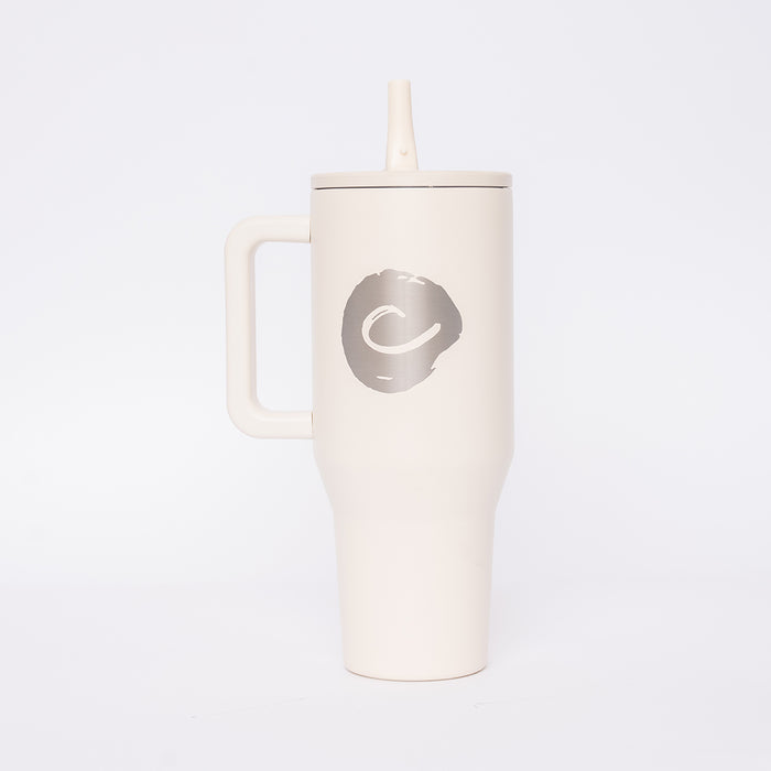 Cream Cosset Naturals Tumbler