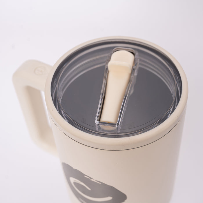 Cream Cosset Naturals Tumbler
