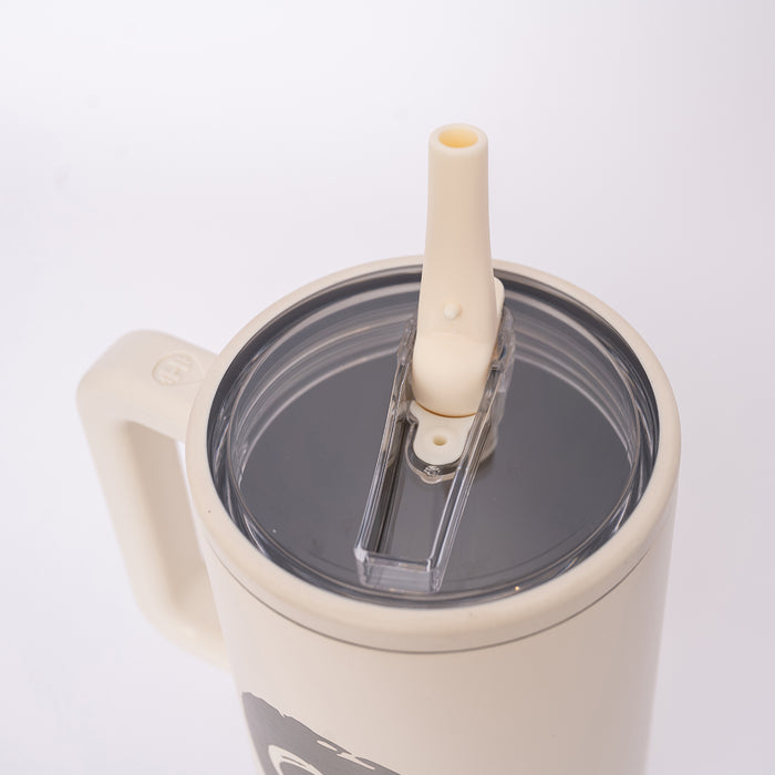 Cream Cosset Naturals Tumbler