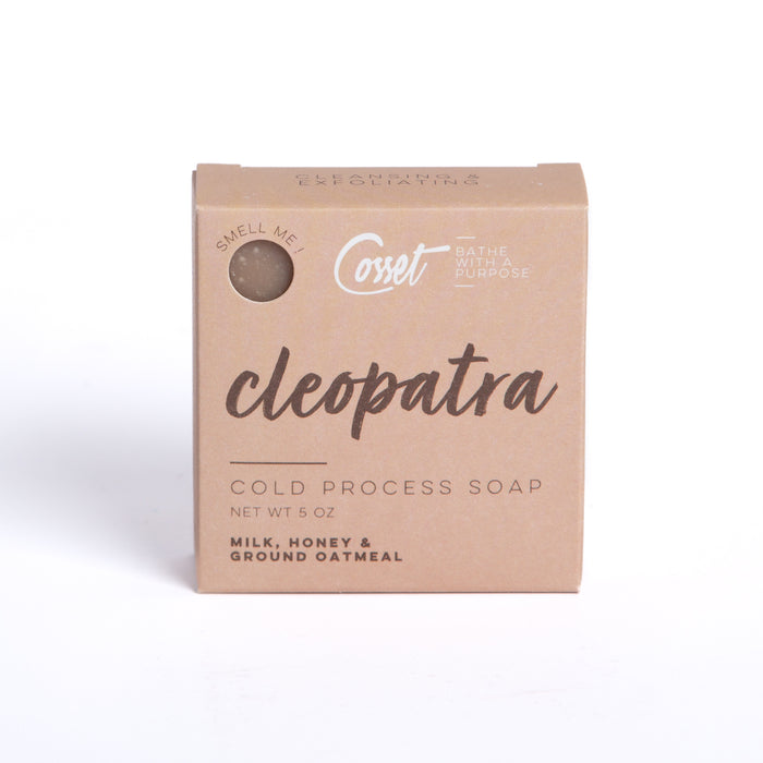 Cleopatra - Cold Process Palm Free Soap Box Set