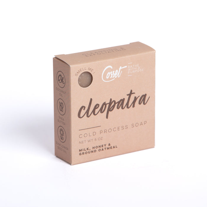 Cleopatra - Cold Process Palm Free Soap