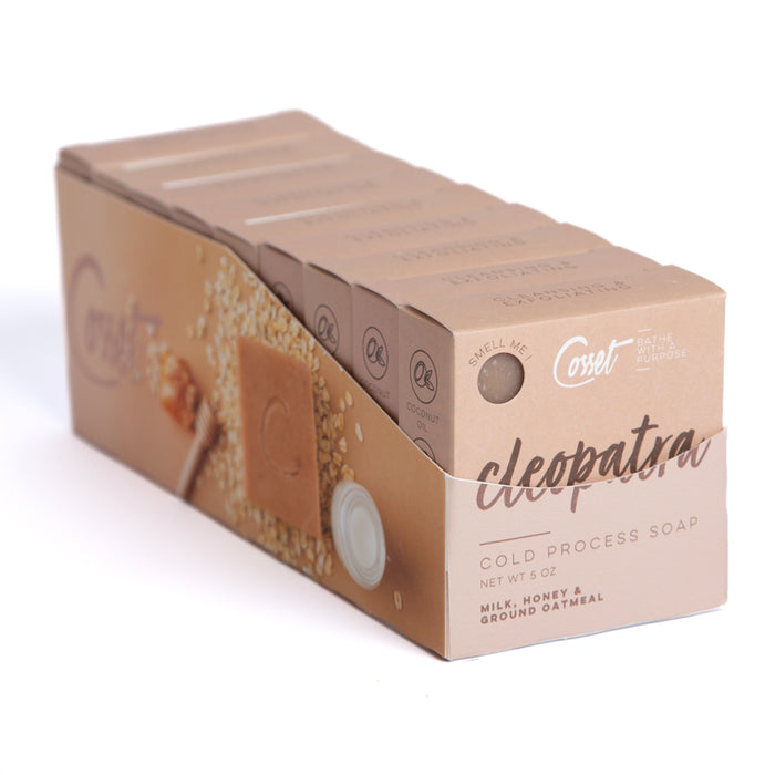 Cleopatra - Cold Process Palm Free Soap Box Set