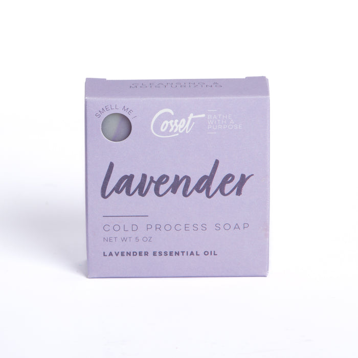 Lavender - Cold Process Palm Free Soap Box Set