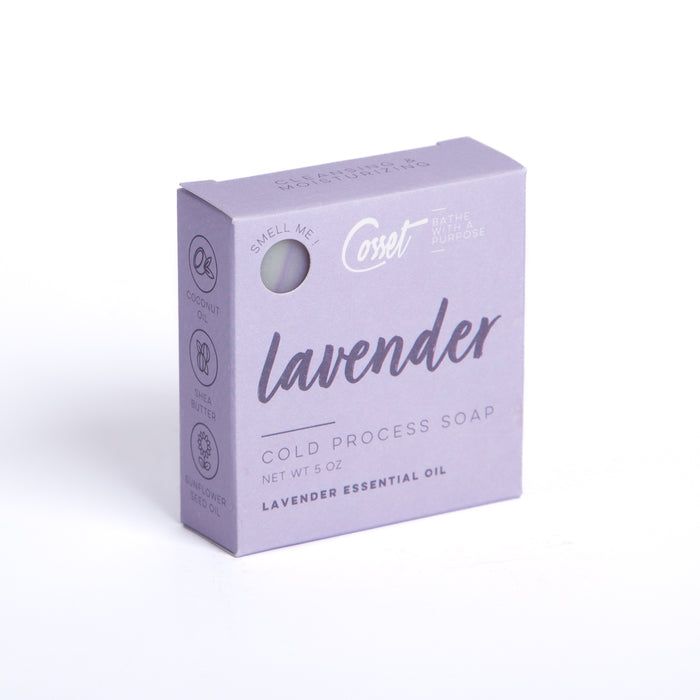 Lavender - Cold Process Palm Free Soap