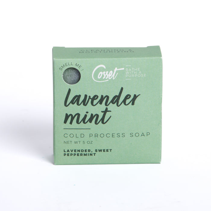 Lavender Mint - Cold Process Palm Free Soap Box Set