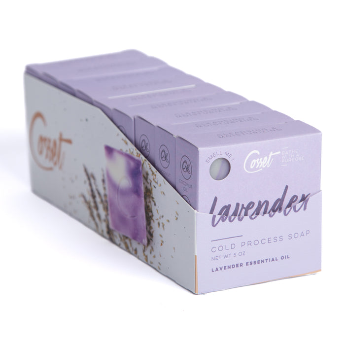 Lavender - Cold Process Palm Free Soap Box Set