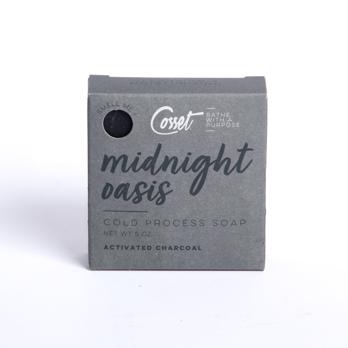 Midnight Oasis - Cold Process Palm Free Soap Box Set