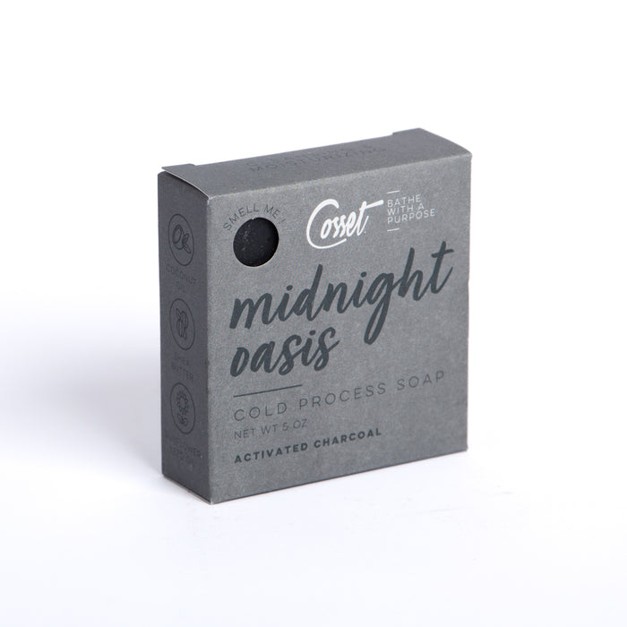 Midnight Oasis - Cold Process Palm Free Soap