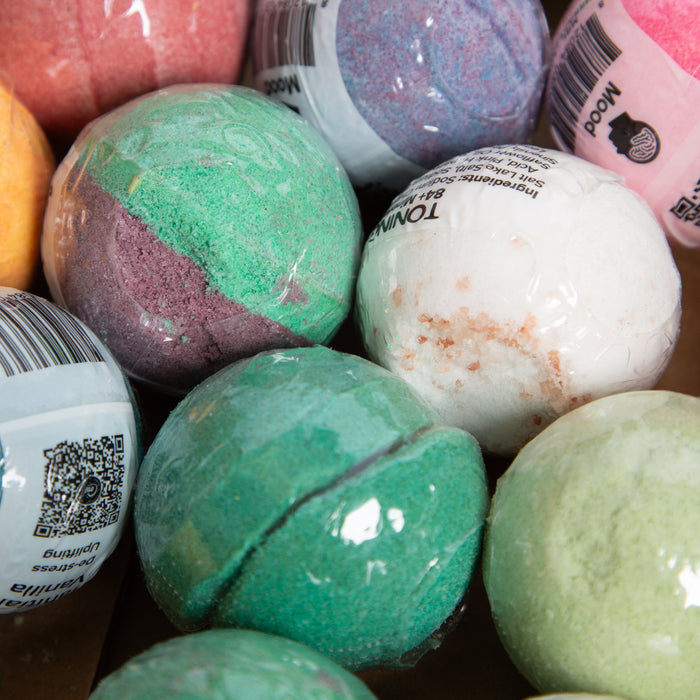 Misfit Marbles Box - 23 ct