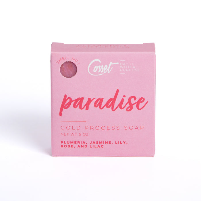 Paradise - Cold Process Palm Free Soap Box Set