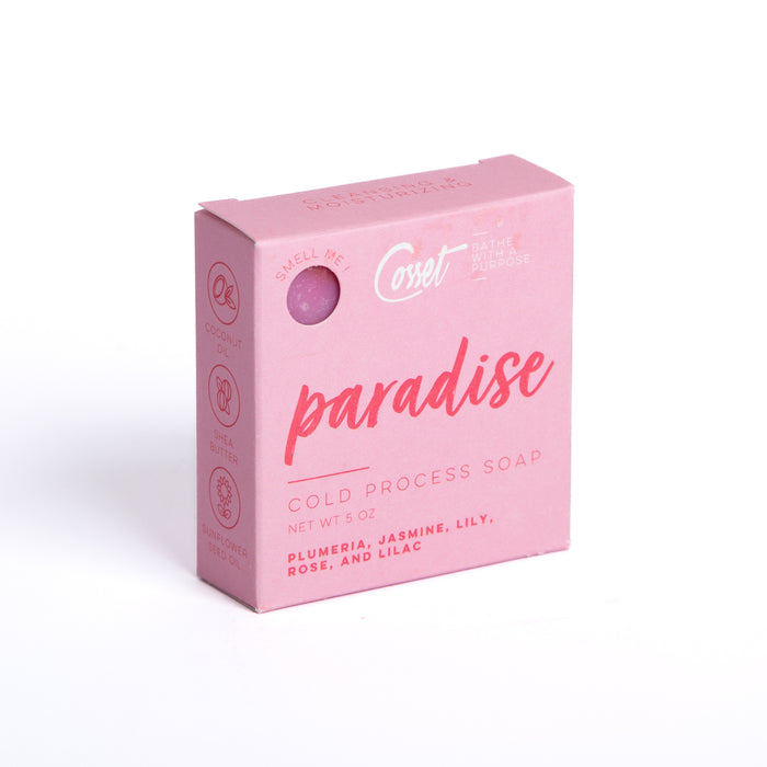 Paradise - Cold Process Palm Free Soap
