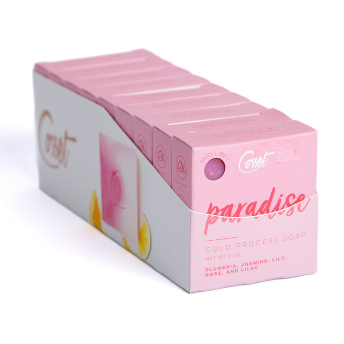 Paradise - Cold Process Palm Free Soap Box Set