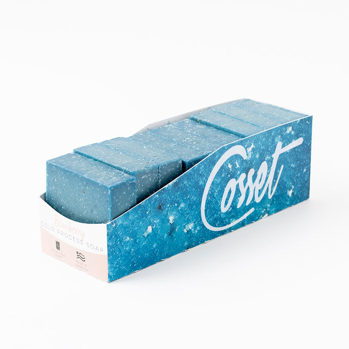 Blueberry - Cold Process Palm Free Soap Box Set