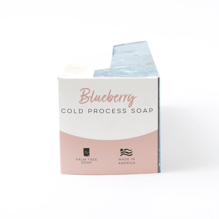 Blueberry - Cold Process Palm Free Soap Box Set