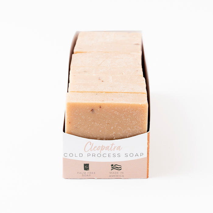Cleopatra - Cold Process Palm Free Soap Box Set