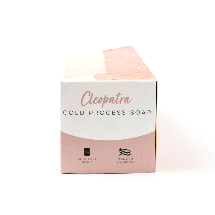 Cleopatra - Cold Process Palm Free Soap Box Set