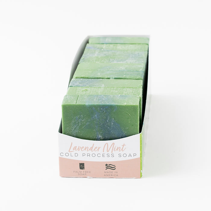 Lavender Mint - Cold Process Palm Free Soap Box Set