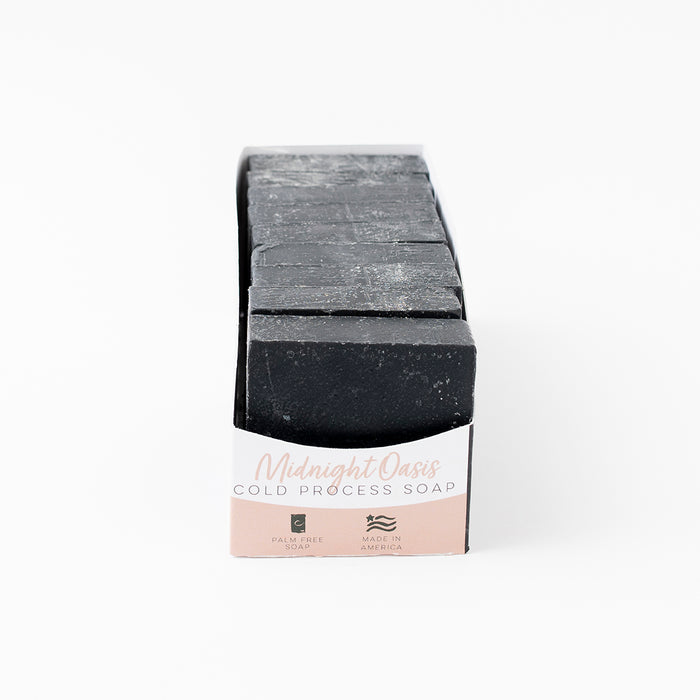 Midnight Oasis - Cold Process Palm Free Soap Box Set