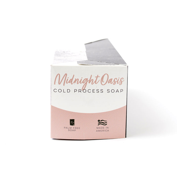 Midnight Oasis - Cold Process Palm Free Soap Box Set