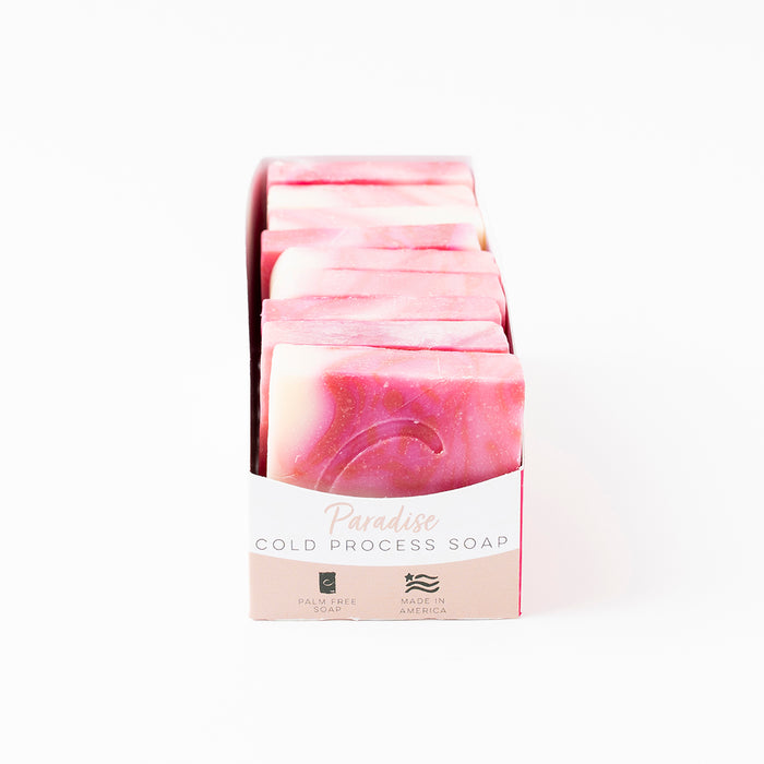 Paradise - Cold Process Palm Free Soap Box Set